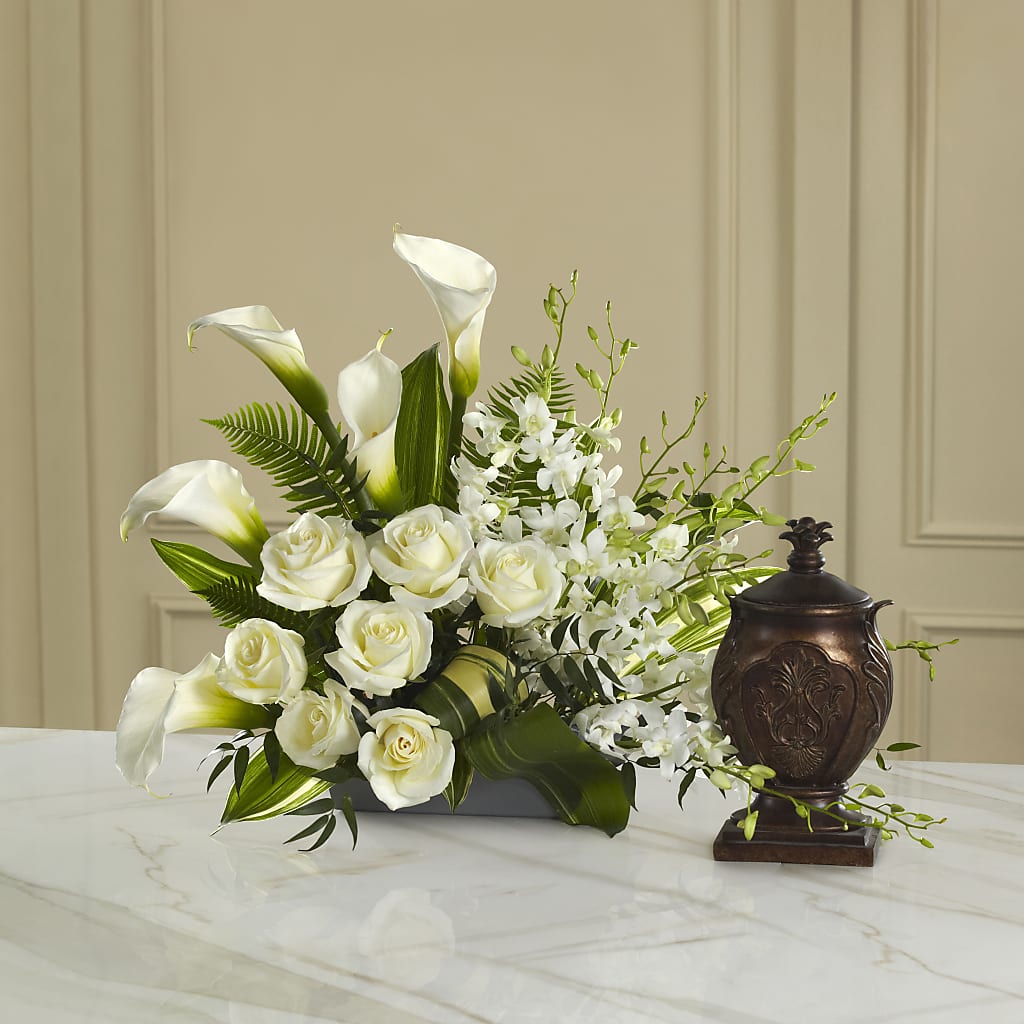 At Peace Arrangement – Micaelas Flowers And Gifts, Tulsa OK