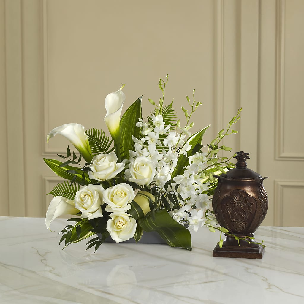 At Peace Arrangement – Micaelas Flowers And Gifts, Tulsa OK
