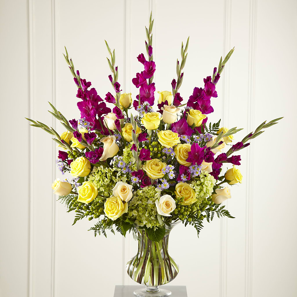 Loveliness Arrangement – Micaelas Flowers And Gifts, Tulsa OK