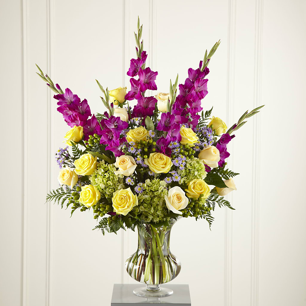 Loveliness Arrangement – Micaelas Flowers And Gifts, Tulsa OK