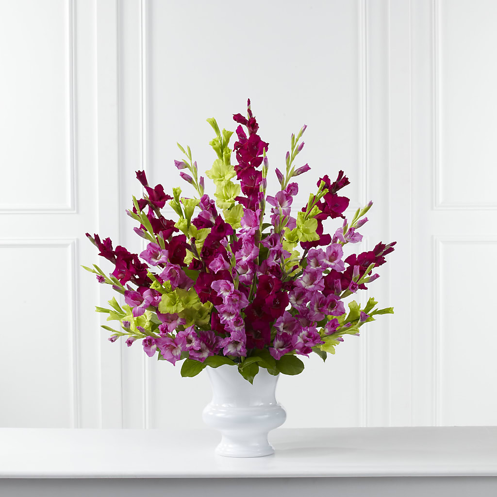 Solemn Offering Arrangement – Micaelas Flowers And Gifts, Tulsa OK