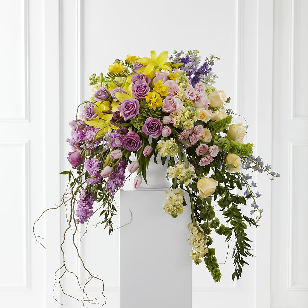 Display of Affection Arrangement – Micaelas Flowers And Gifts, Tulsa OK