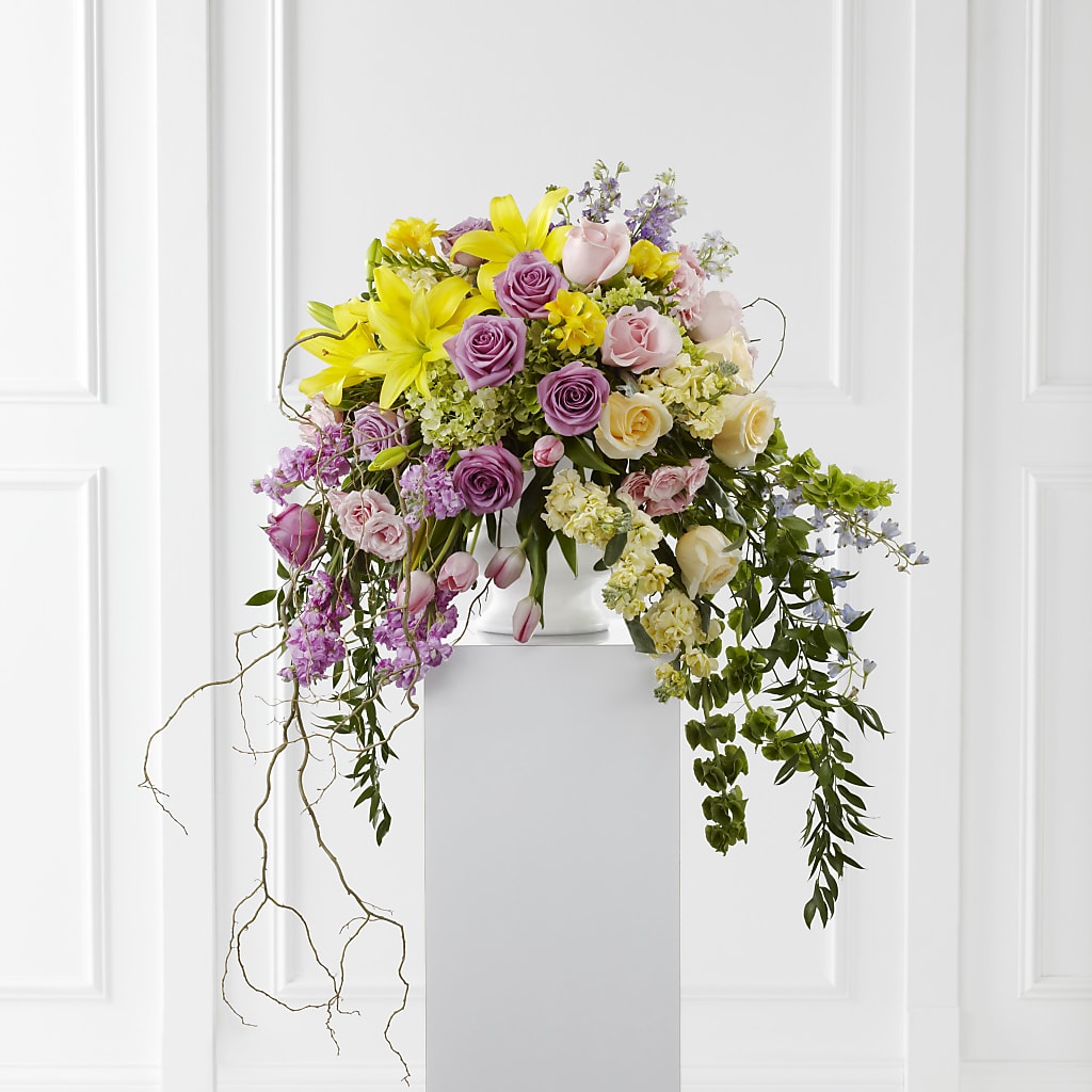 Display of Affection Arrangement – Micaelas Flowers And Gifts, Tulsa OK