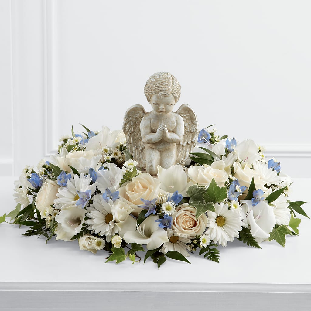 Little Angel Ring of Flowers – Micaelas Flowers And Gifts, Tulsa OK