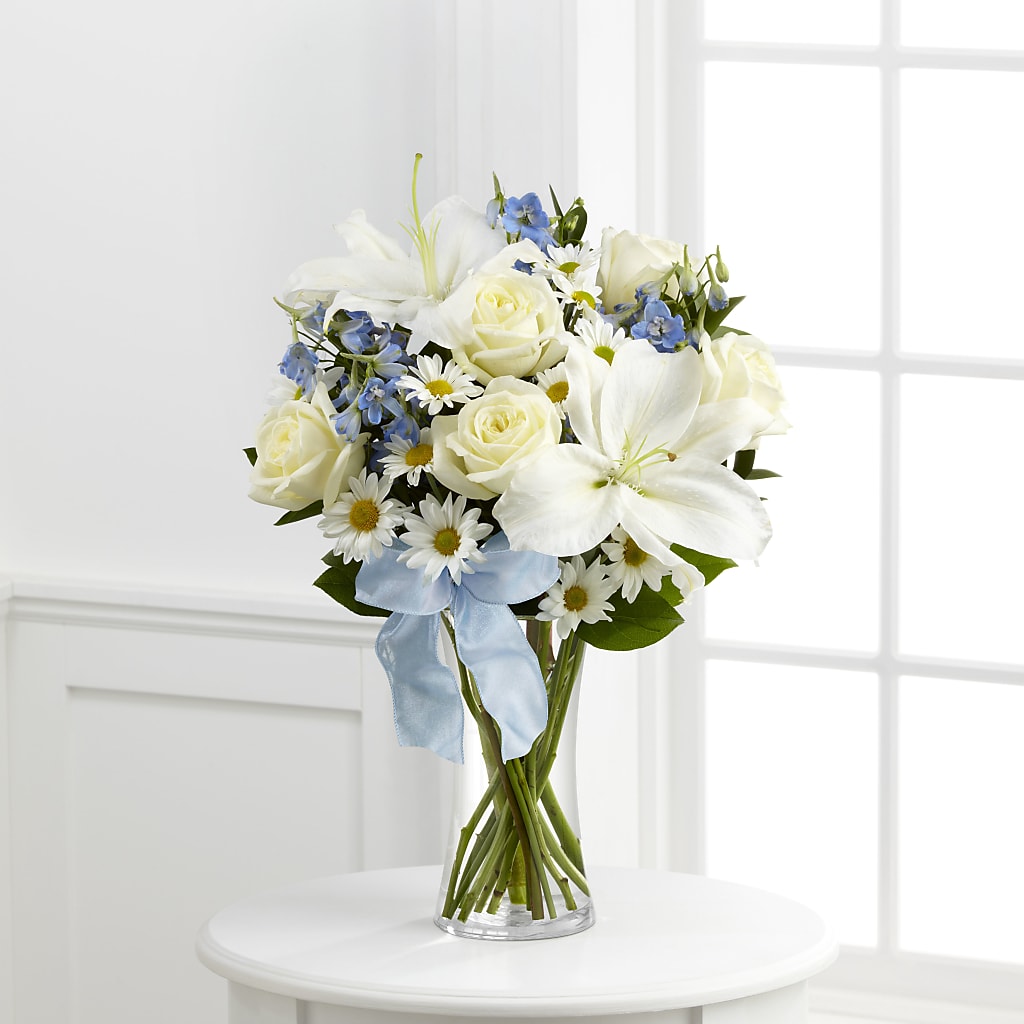 Sweet Peace Bouquet – Micaelas Flowers And Gifts, Tulsa OK