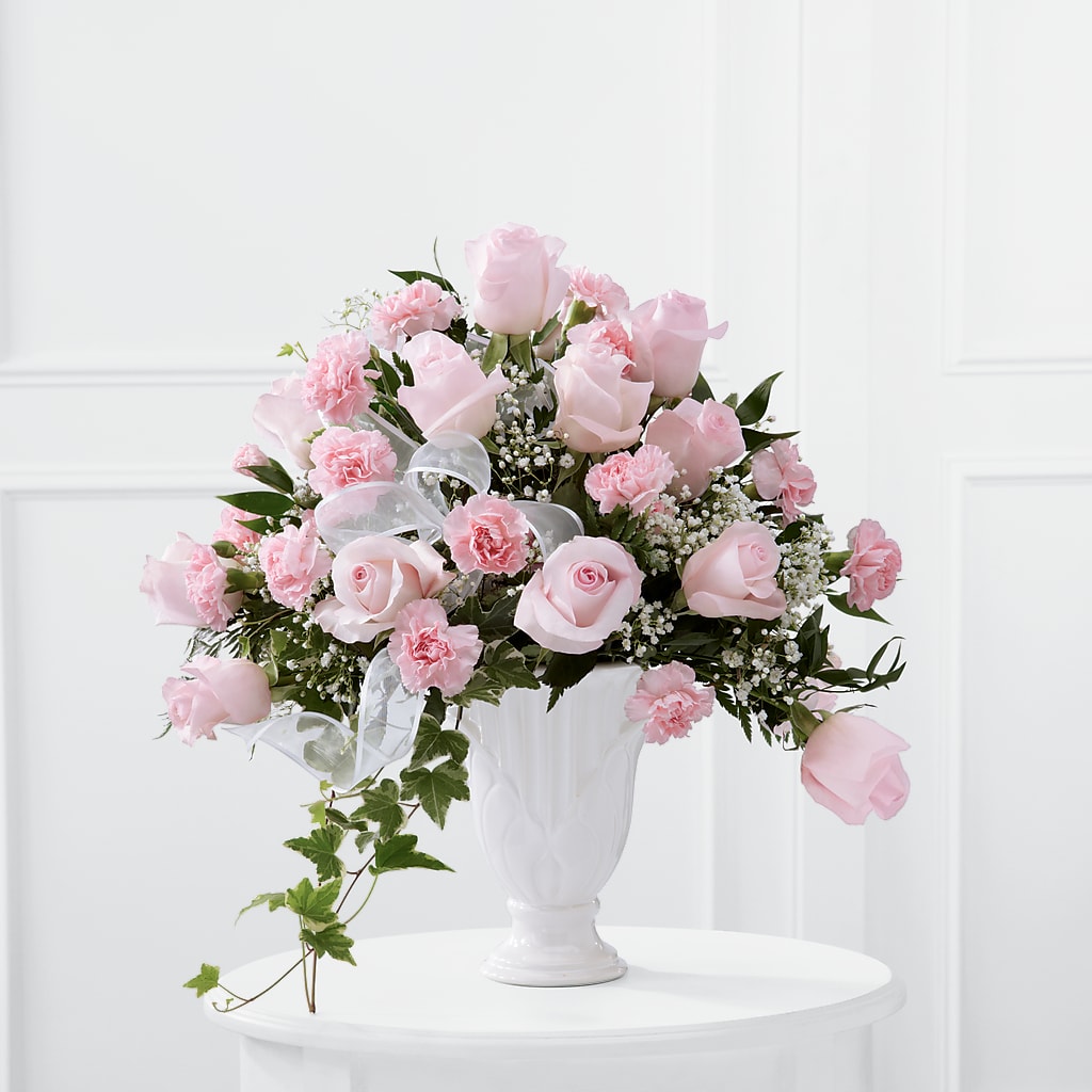 Deepest Sympathy Arrangement – Micaelas Flowers And Gifts, Tulsa OK