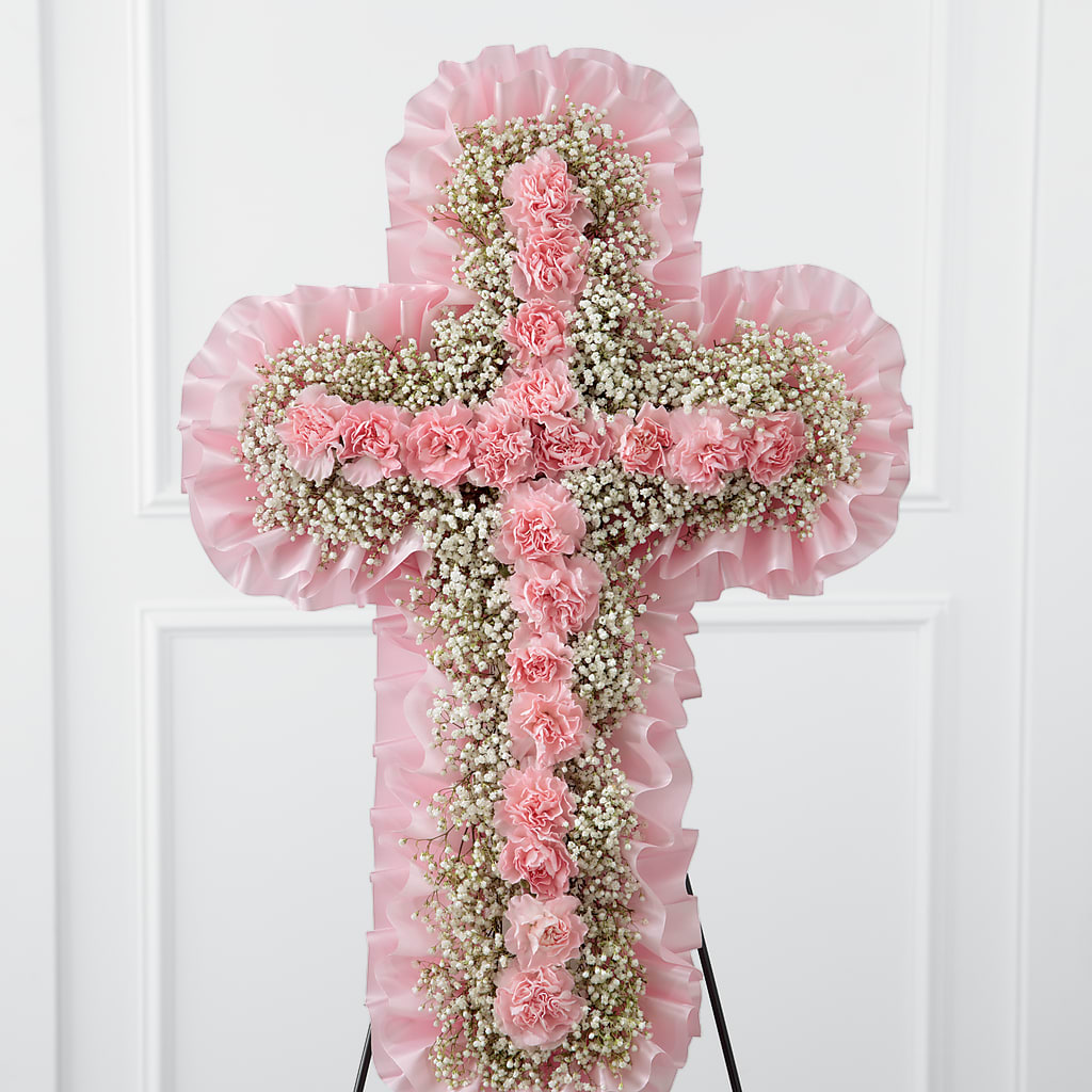 Angel's Cross Easel – Micaelas Flowers And Gifts, Tulsa OK