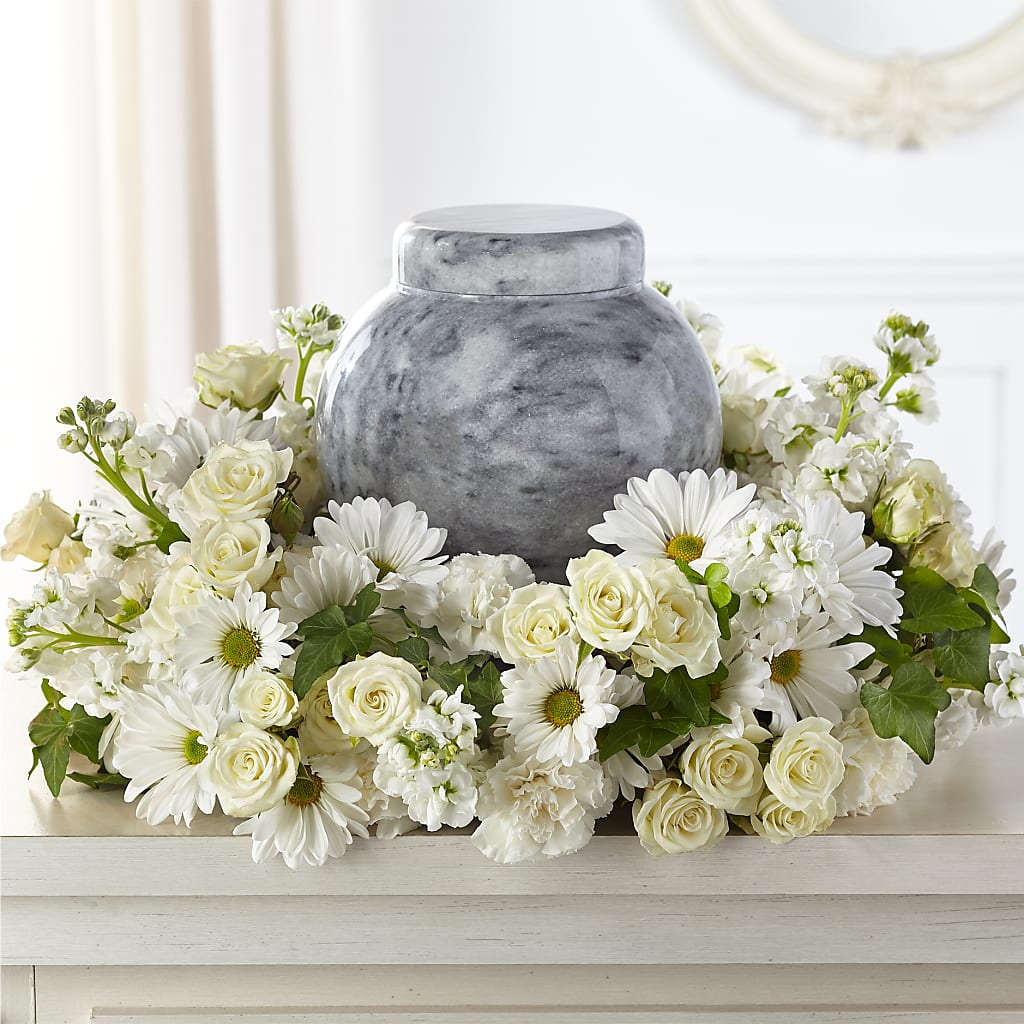 Timeless Tribute Cremation Adornment – Micaelas Flowers And Gifts, Tulsa OK