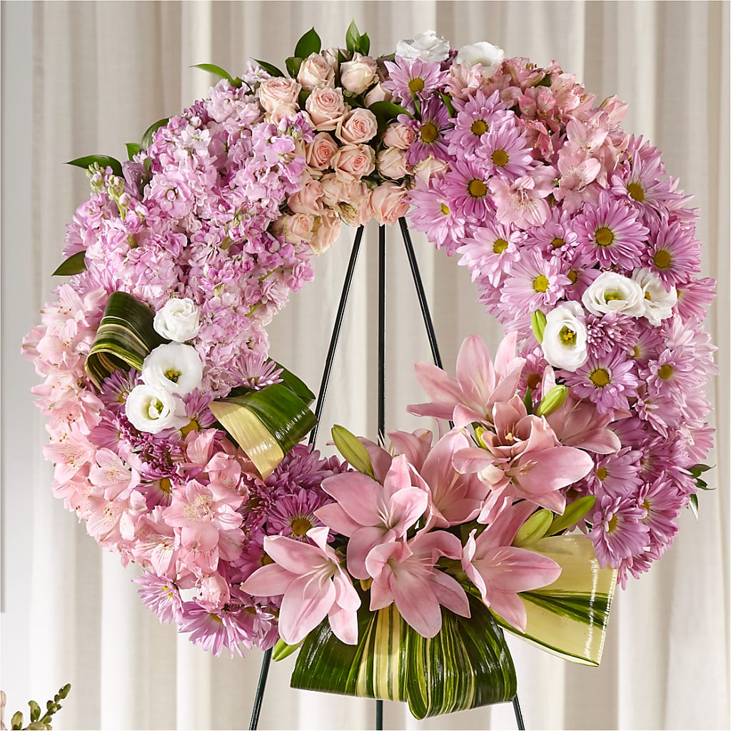 Gift of Warmth Wreath – Micaelas Flowers And Gifts, Tulsa OK