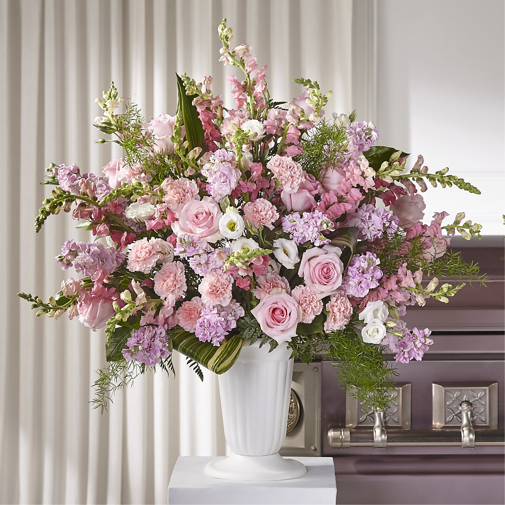Divine Comfort Arrangement – Micaelas Flowers And Gifts, Tulsa OK
