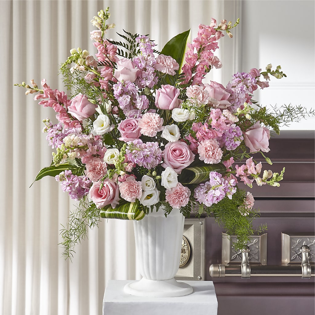 Divine Comfort Arrangement – Micaelas Flowers And Gifts, Tulsa OK