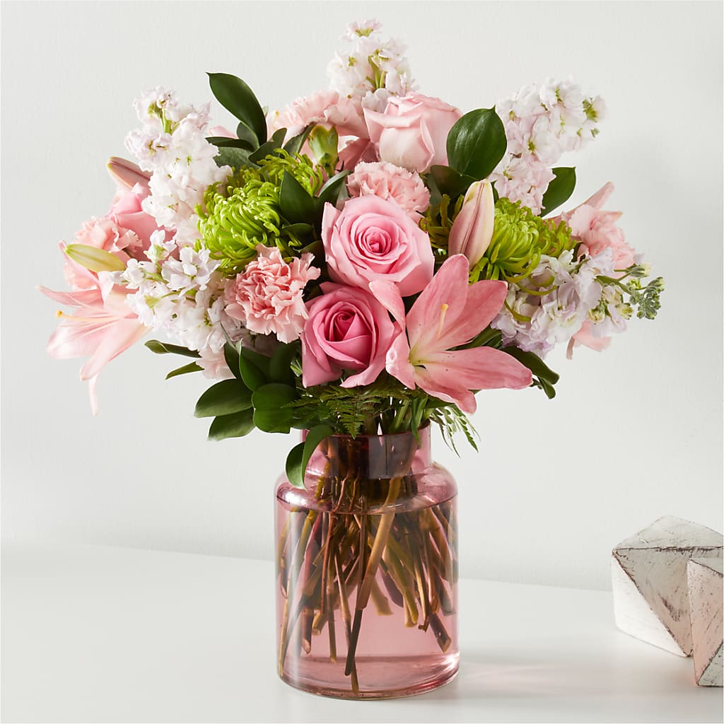 Pretty in Pink Bouquet – Micaelas Flowers And Gifts, Tulsa OK