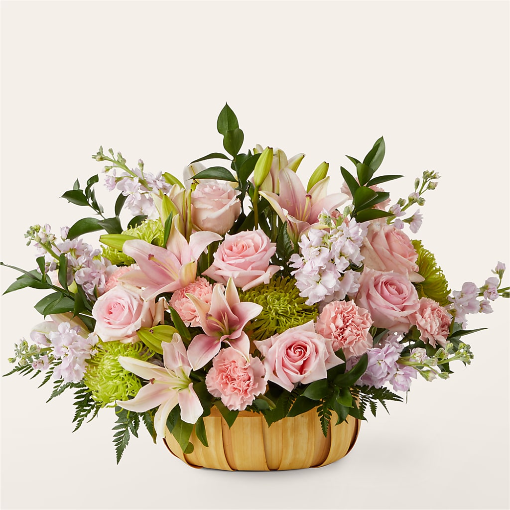 Beautiful Spirit Basket – Micaelas Flowers And Gifts, Tulsa OK