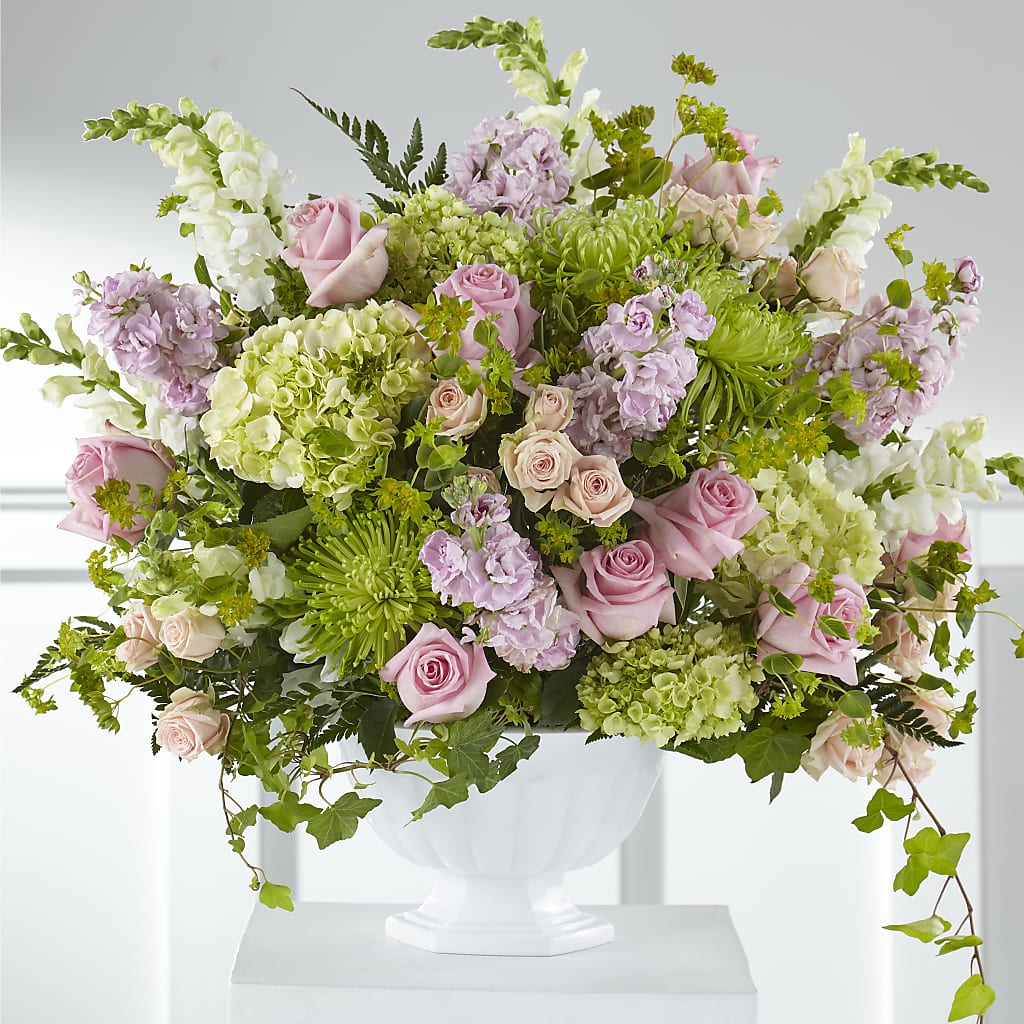 Radiant Embrace Arrangement – Micaelas Flowers And Gifts, Tulsa OK