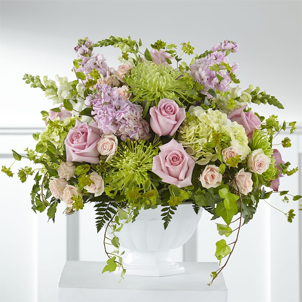 Radiant Embrace Arrangement – Micaelas Flowers And Gifts, Tulsa OK