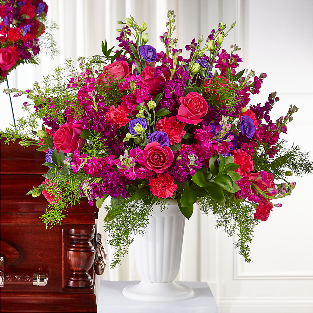 Eternal Day Arrangement – Micaelas Flowers And Gifts, Tulsa OK