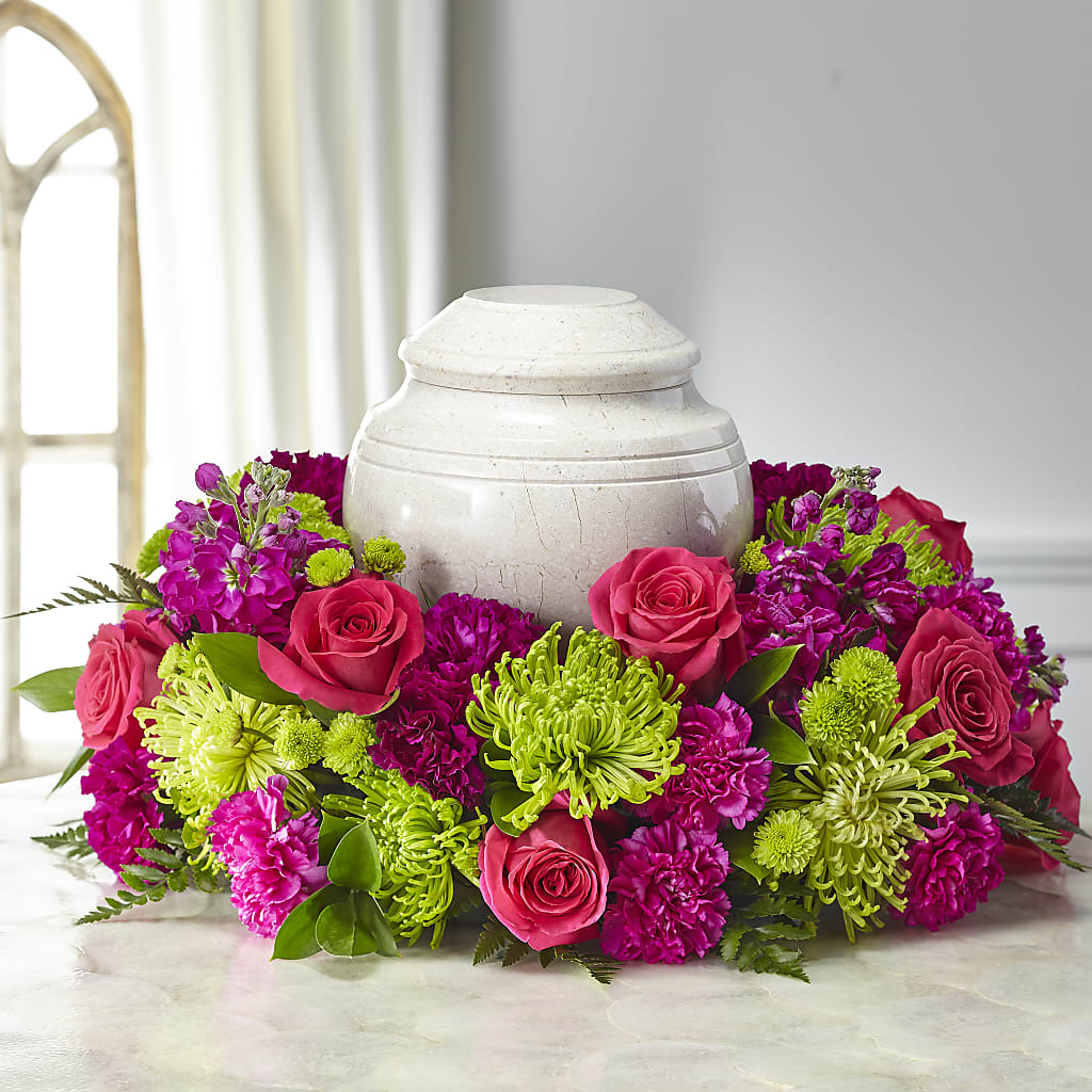 Hopeful Blessings Cremation Adornment – Micaelas Flowers And Gifts, Tulsa OK