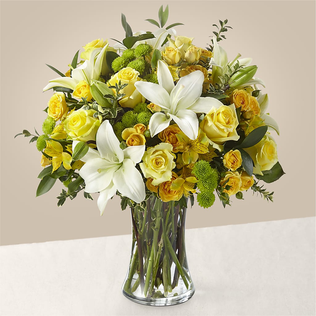 Hope & Serenity Bouquet – Micaelas Flowers And Gifts, Tulsa OK
