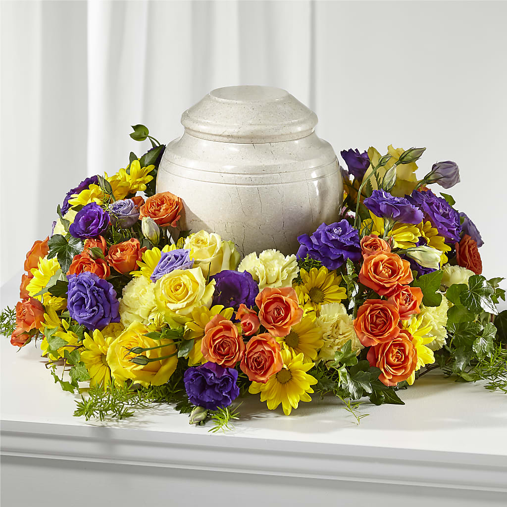 Blossoms of Remembrance Cremation Adornment – Micaelas Flowers And Gifts, Tulsa OK