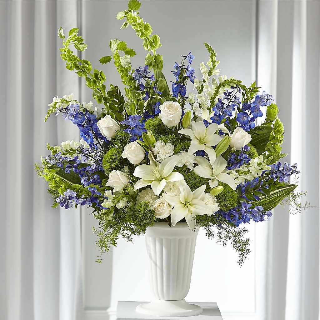 Heartfelt Hope Arrangement – Micaelas Flowers And Gifts, Tulsa OK