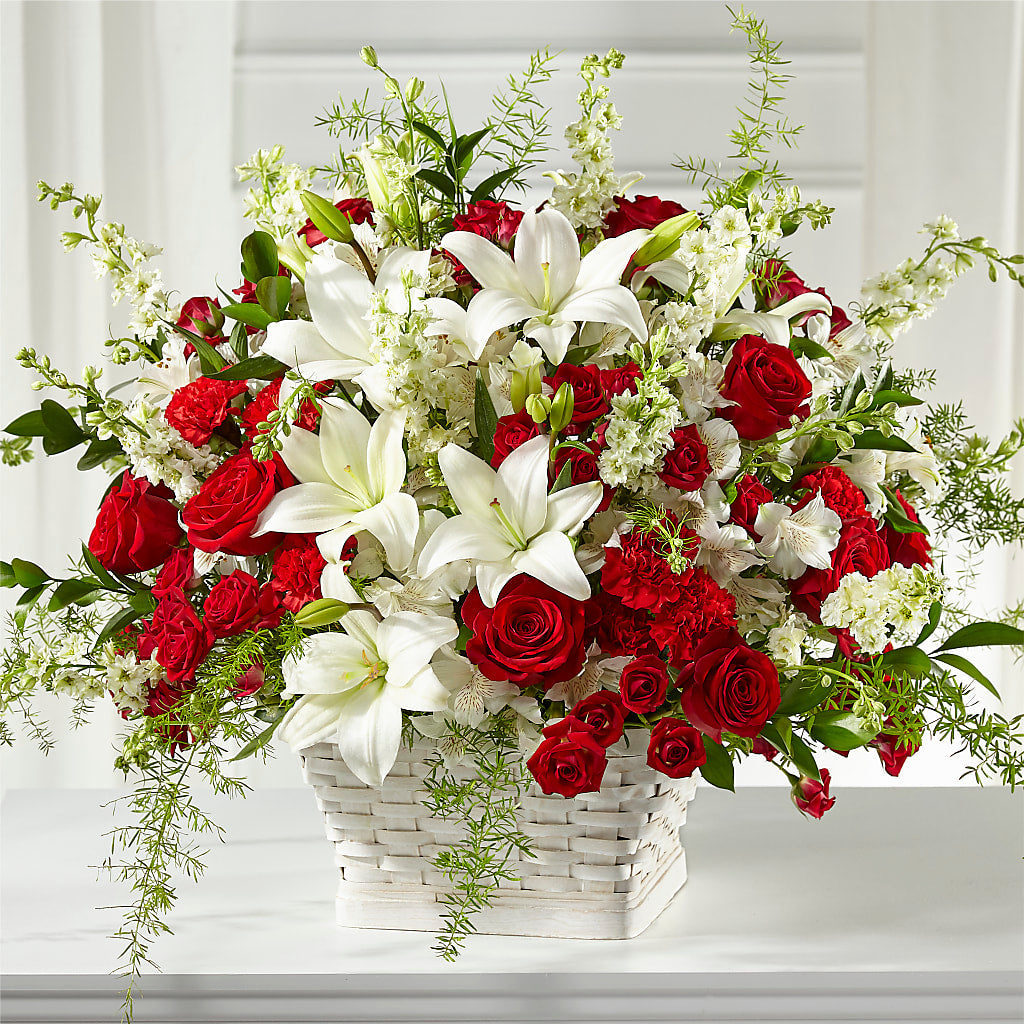 Sentiments of Love Arrangement – Micaelas Flowers And Gifts, Tulsa OK