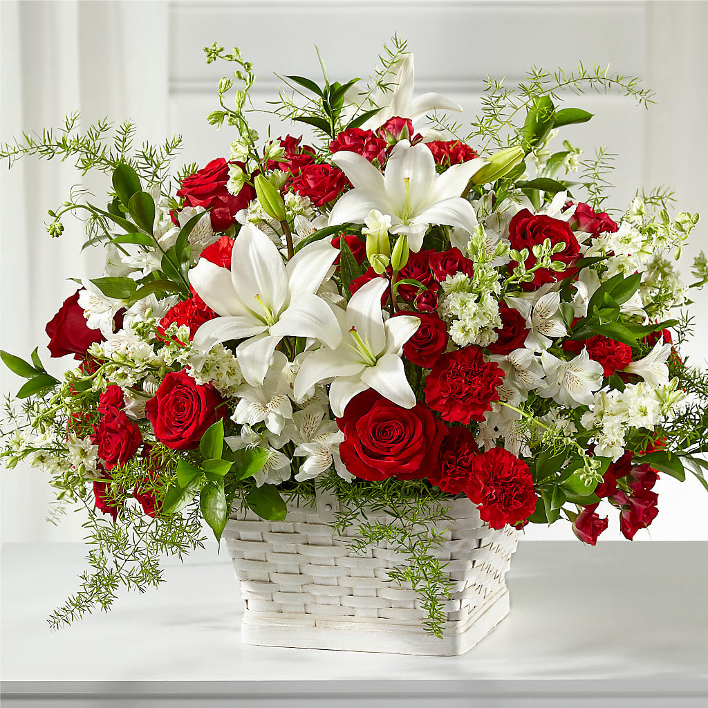 Sentiments of Love Arrangement – Micaelas Flowers And Gifts, Tulsa OK