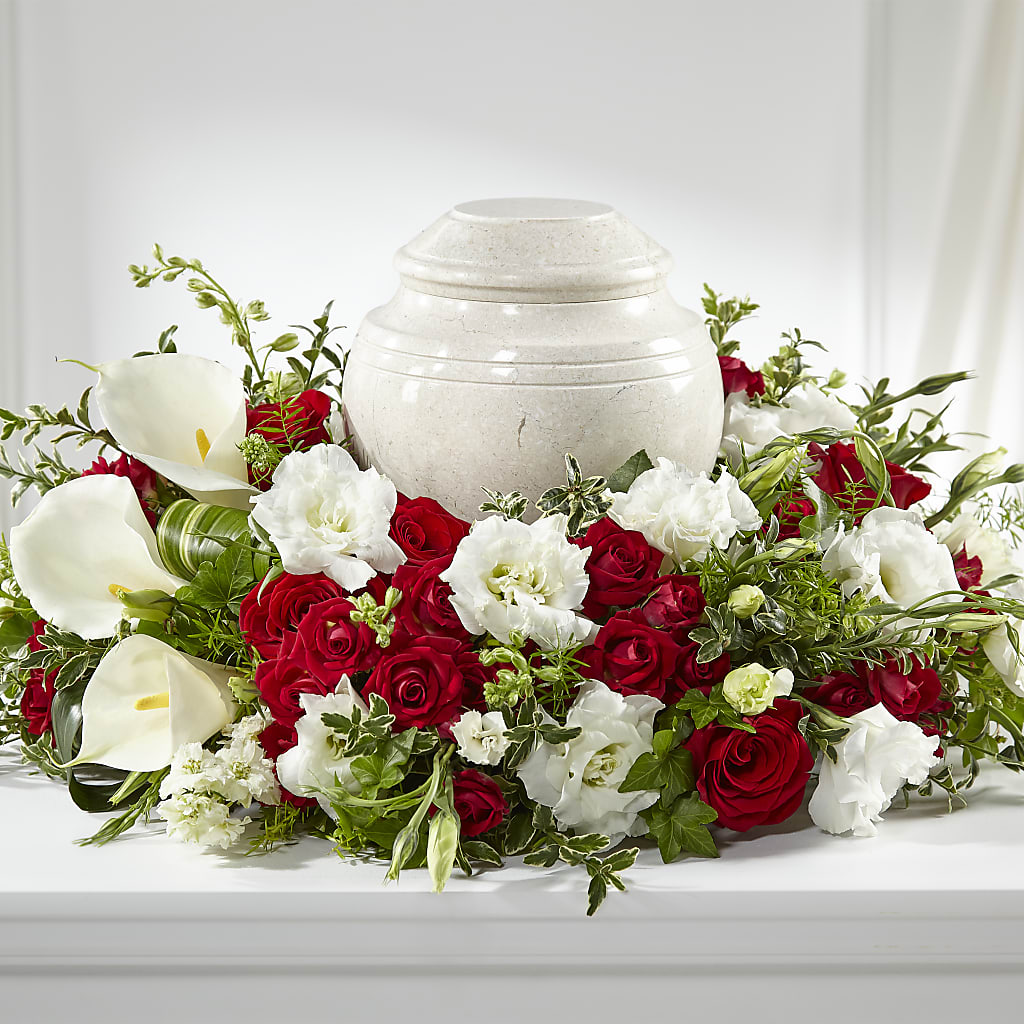 In My Memories Cremation Adornment – Micaelas Flowers And Gifts, Tulsa OK