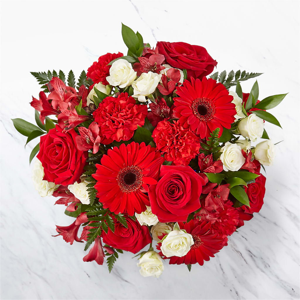 Hearts Embrace Bouquet – Micaelas Flowers And Gifts, Tulsa OK