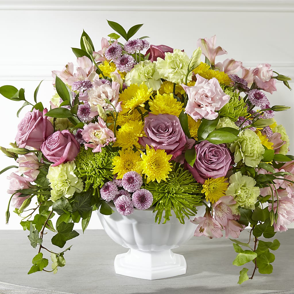 Healing Thoughts Arrangement – Micaelas Flowers And Gifts, Tulsa OK