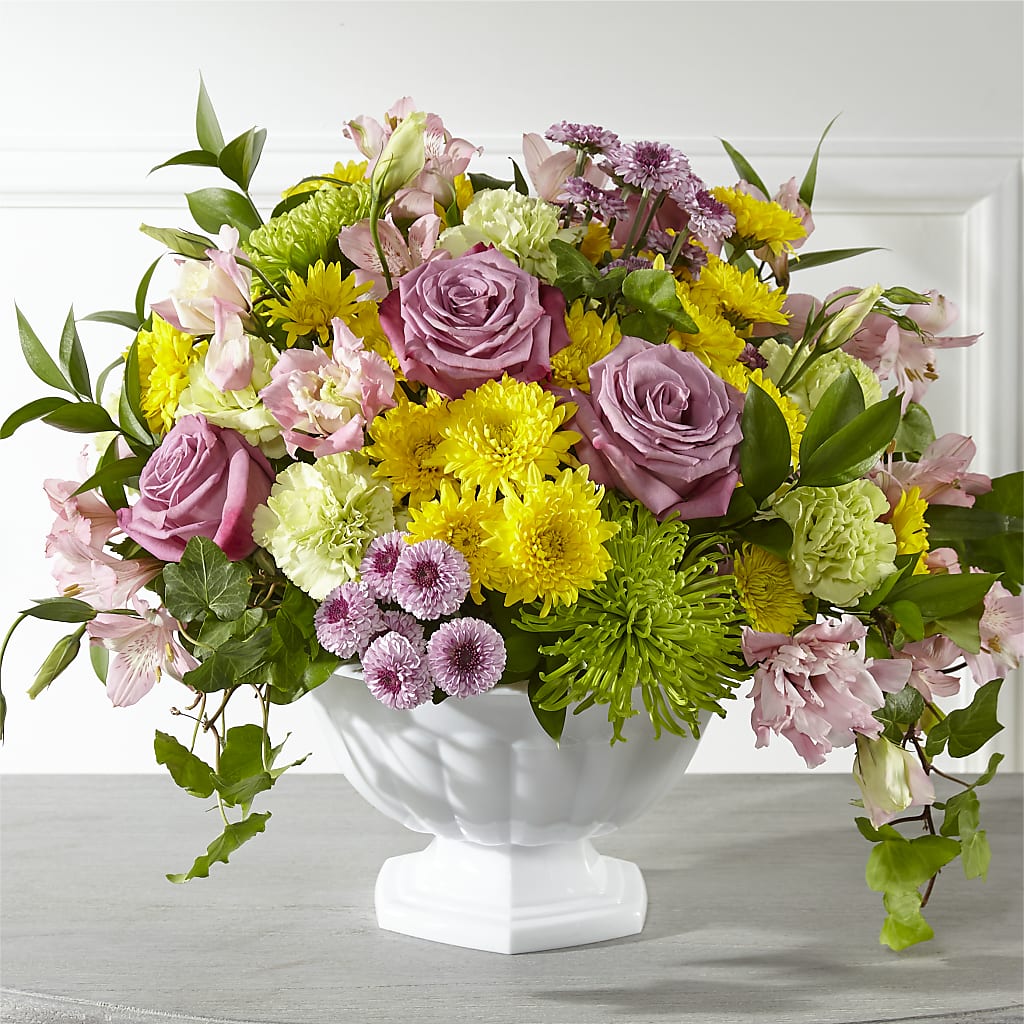 Healing Thoughts Arrangement – Micaelas Flowers And Gifts, Tulsa OK