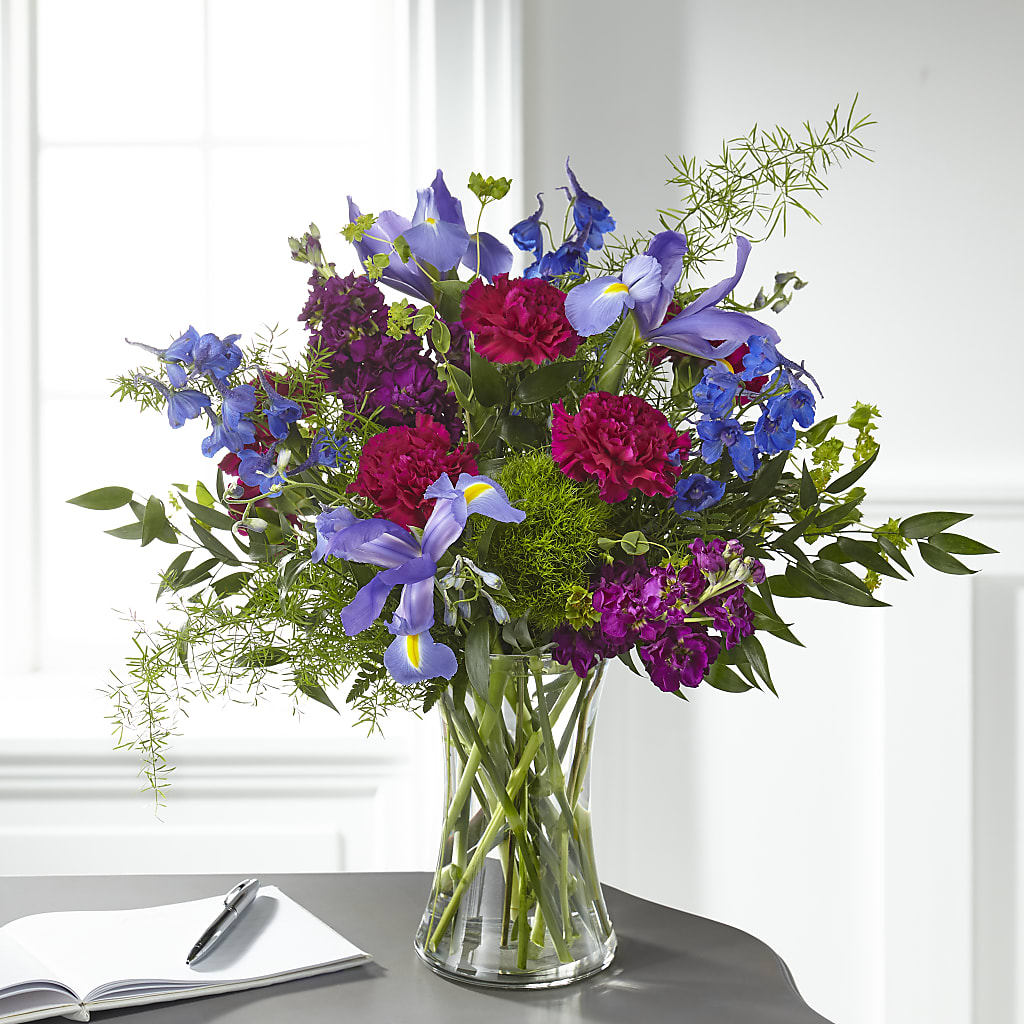 Giving Grace Bouquet – Micaelas Flowers And Gifts, Tulsa OK