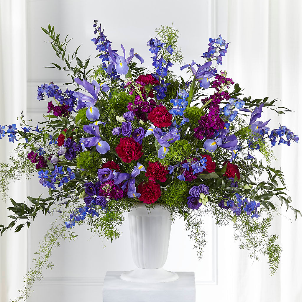 Memorial of Life Arrangement – Micaelas Flowers And Gifts, Tulsa OK