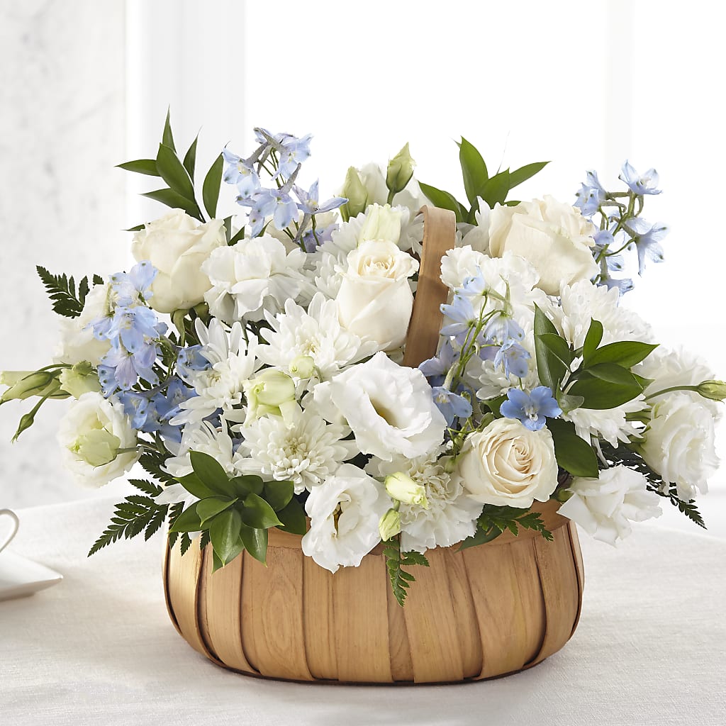 Sincerely Heartfelt Basket – Micaelas Flowers And Gifts, Tulsa OK