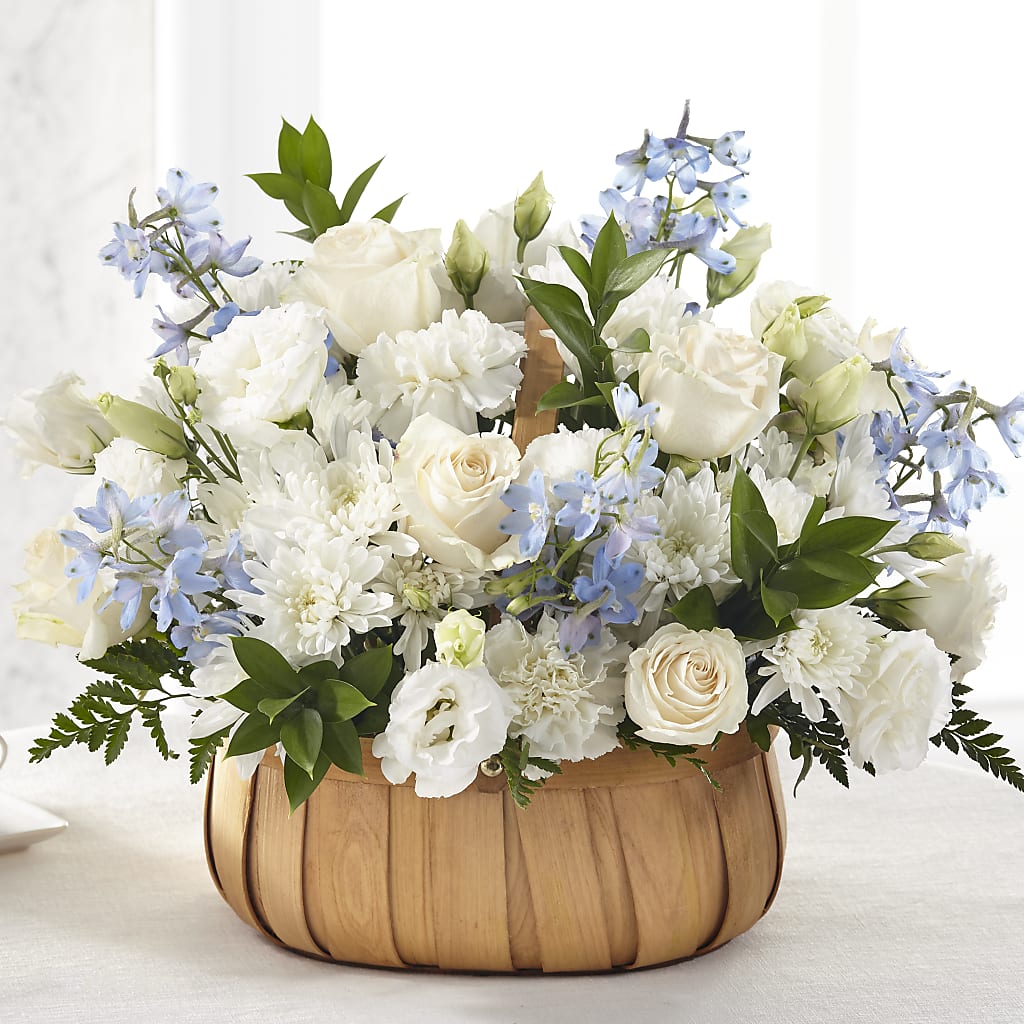 Sincerely Heartfelt Basket – Micaelas Flowers And Gifts, Tulsa OK