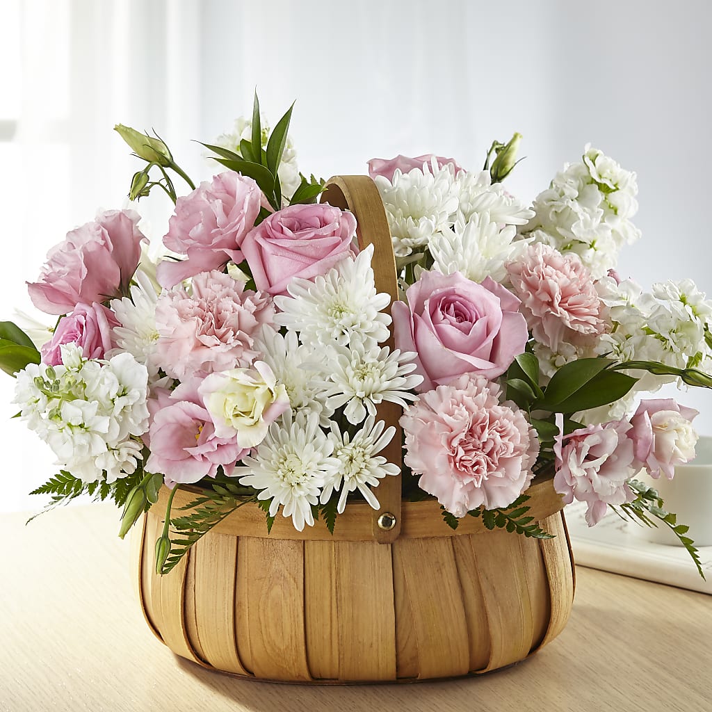 Always Graceful Basket – Micaelas Flowers And Gifts, Tulsa OK