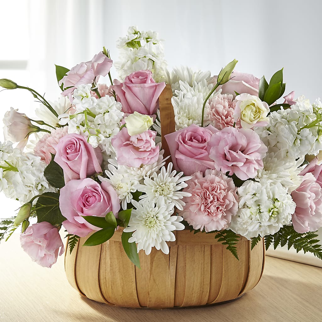 Always Graceful Basket – Micaelas Flowers And Gifts, Tulsa OK
