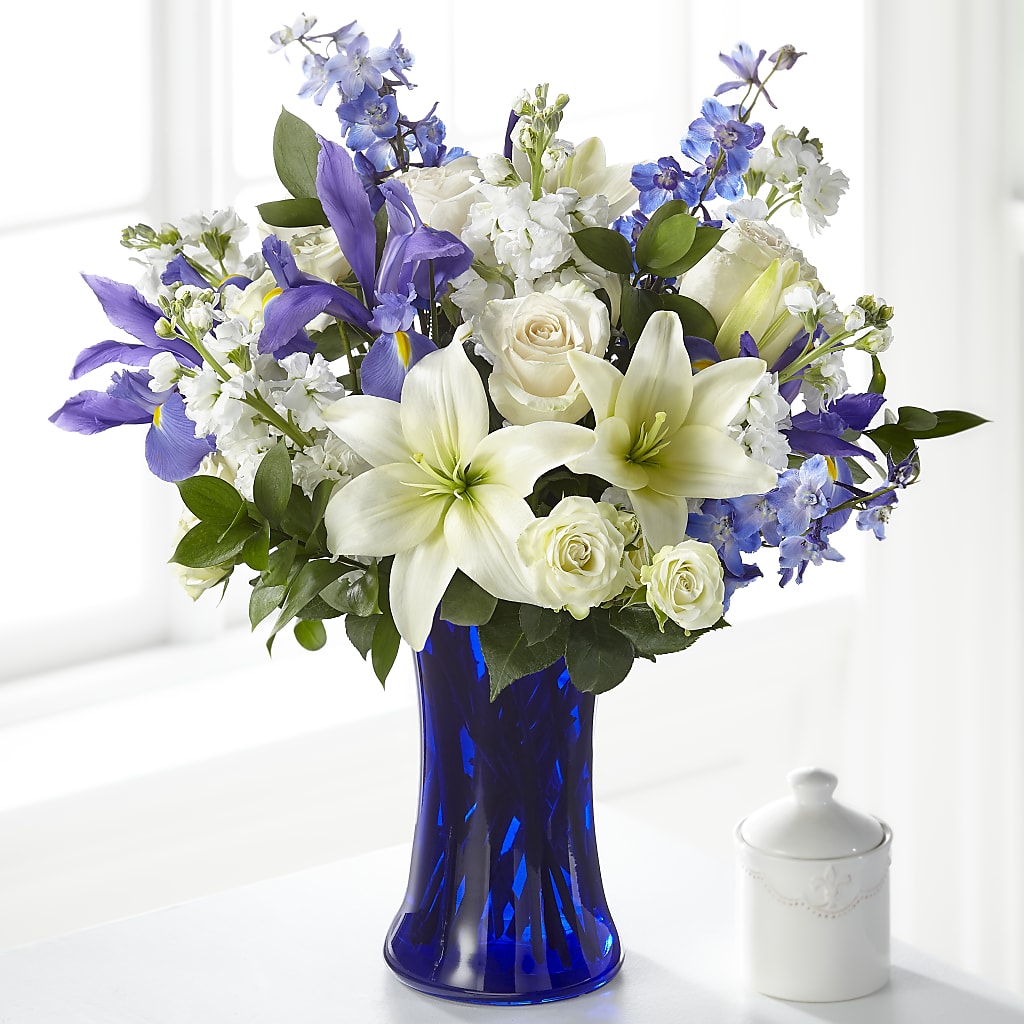 Calming Comfort Bouquet – Micaelas Flowers And Gifts, Tulsa OK