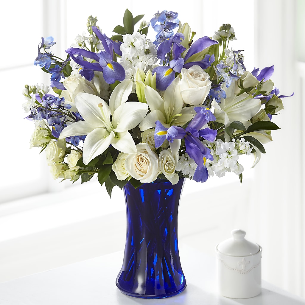 Calming Comfort Bouquet – Micaelas Flowers And Gifts, Tulsa OK