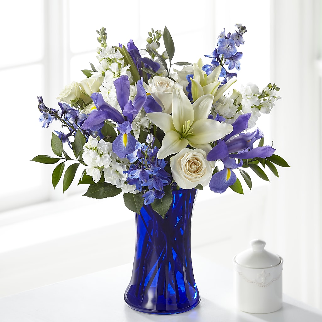 Calming Comfort Bouquet – Micaelas Flowers And Gifts, Tulsa OK