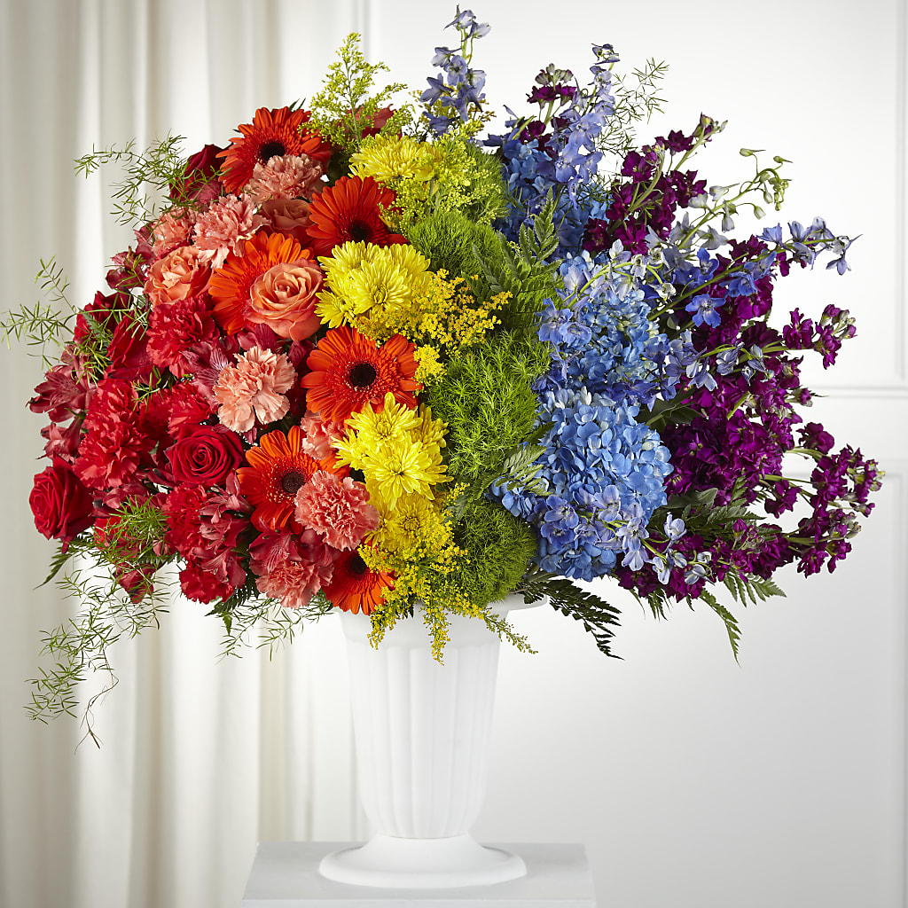 Pride & Unity Arrangement – Micaelas Flowers And Gifts, Tulsa OK