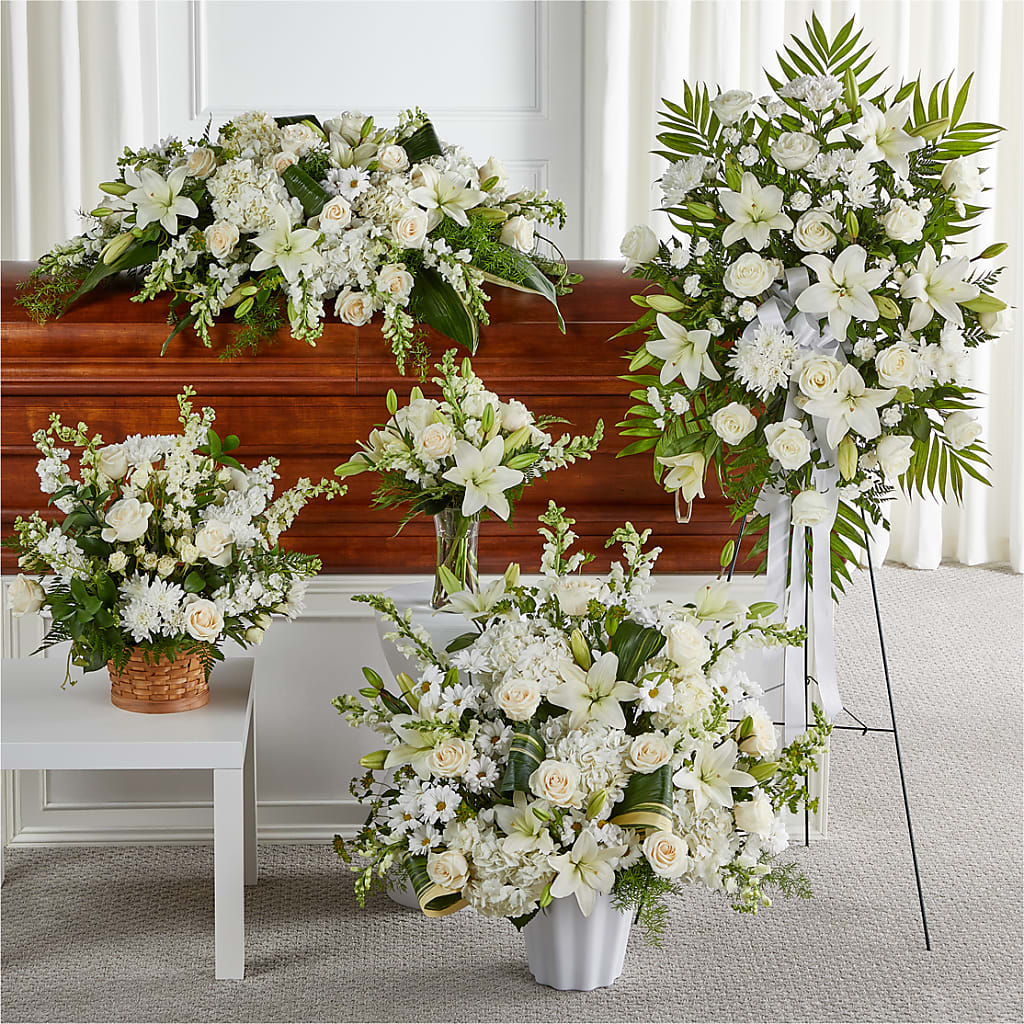 Sincerest Condolences Bundles – Micaelas Flowers And Gifts, Tulsa OK