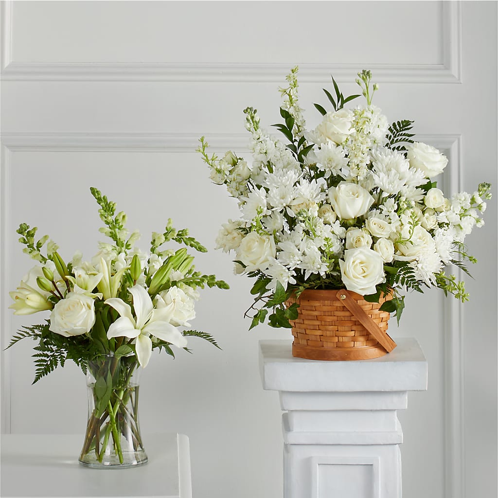 Sincerest Condolences Bundles – Micaelas Flowers And Gifts, Tulsa OK