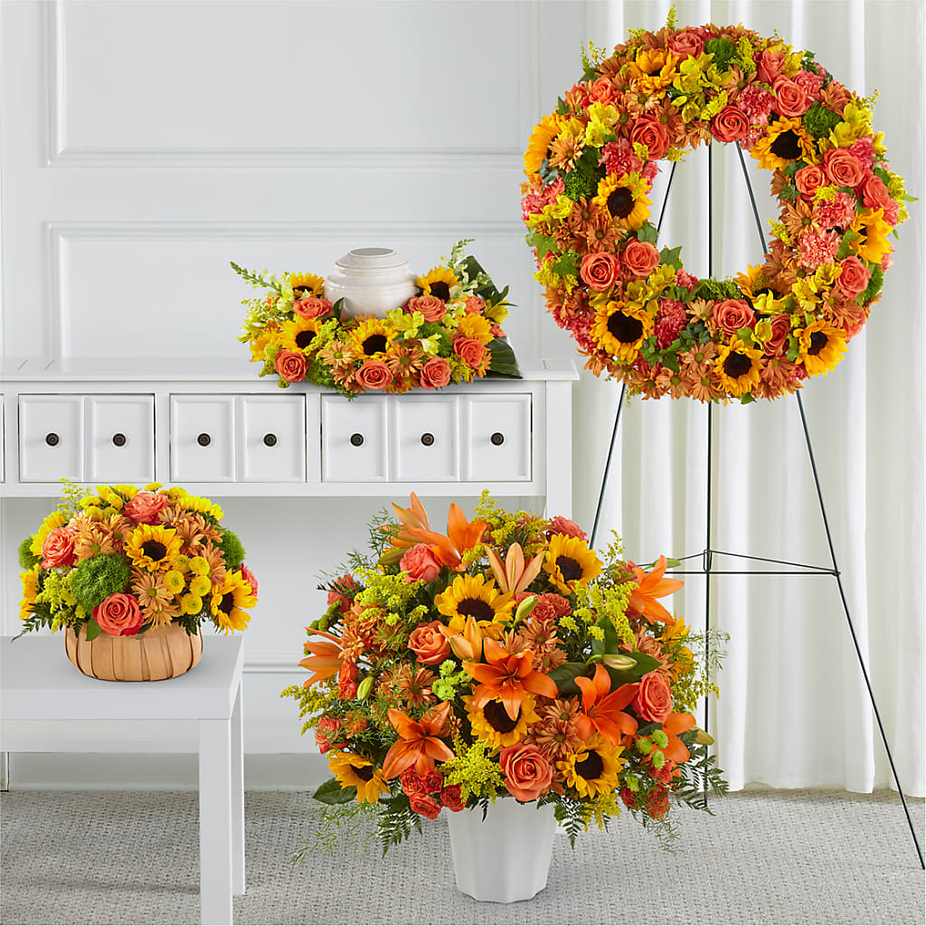 Heart of Gold Bundles – Micaelas Flowers And Gifts, Tulsa OK