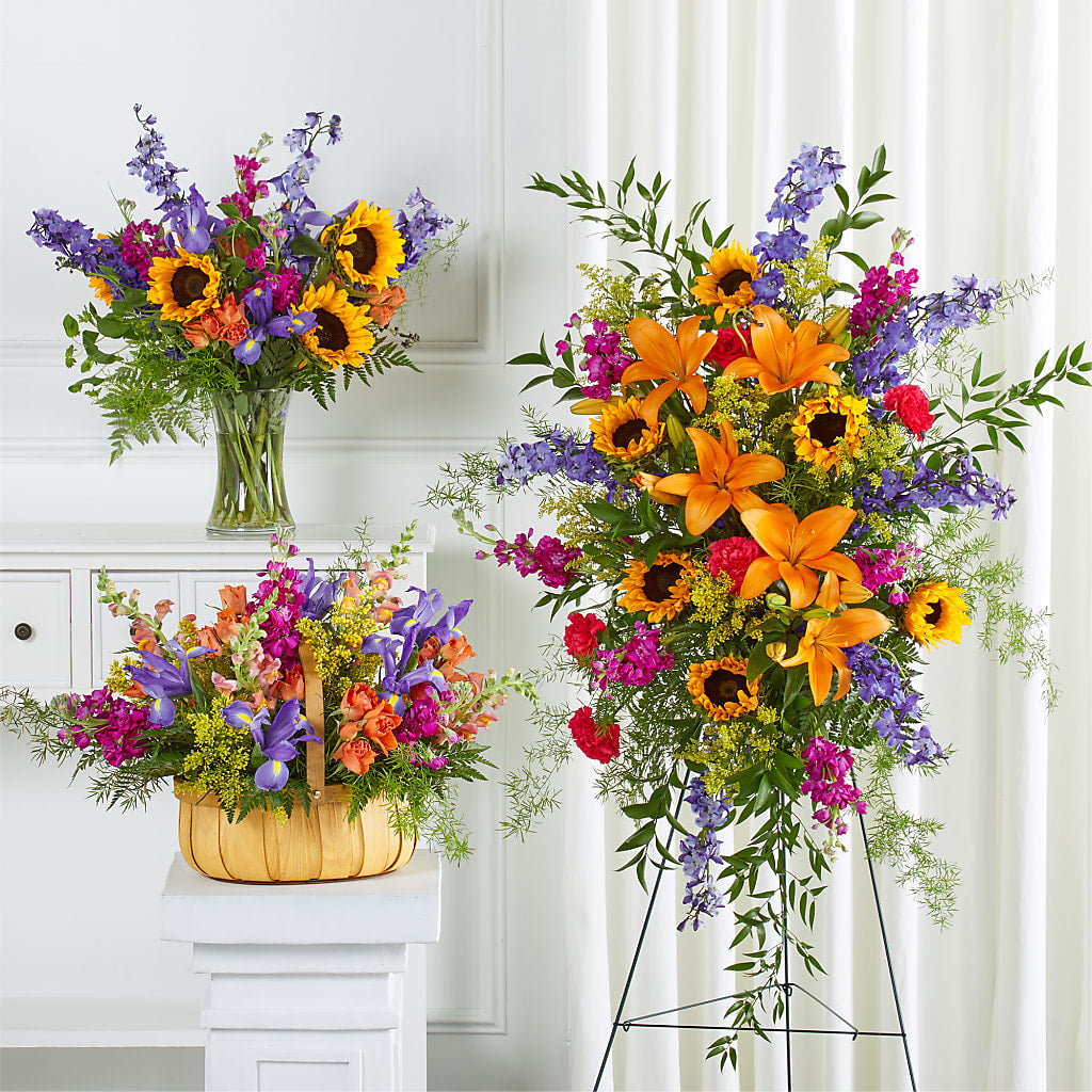 Majestic Memento Bundles – Micaelas Flowers And Gifts, Tulsa OK