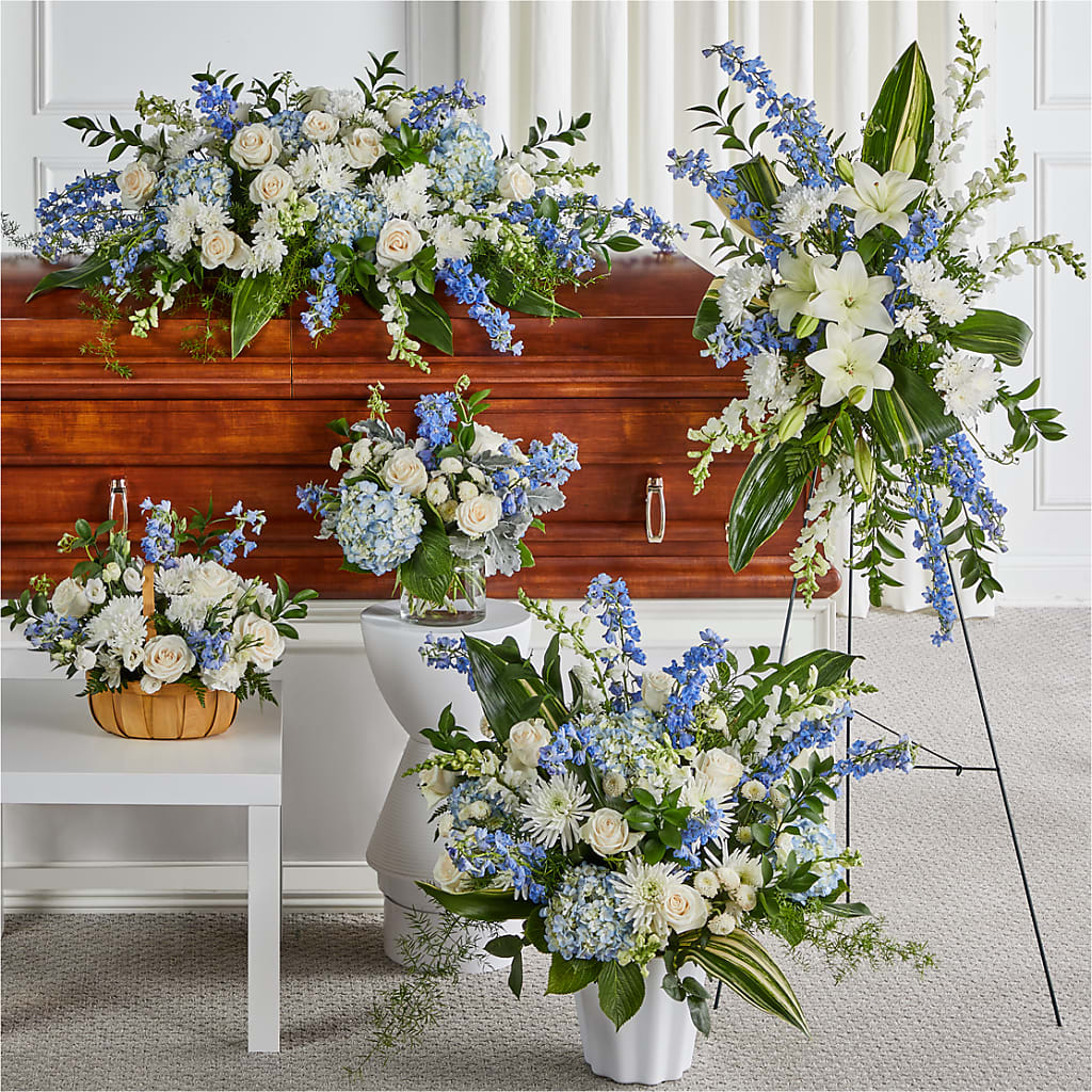 Blessings of Memory Bundles – Micaelas Flowers And Gifts, Tulsa OK