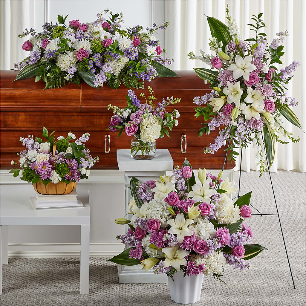Tender Embrace Bundles – Micaelas Flowers And Gifts, Tulsa OK