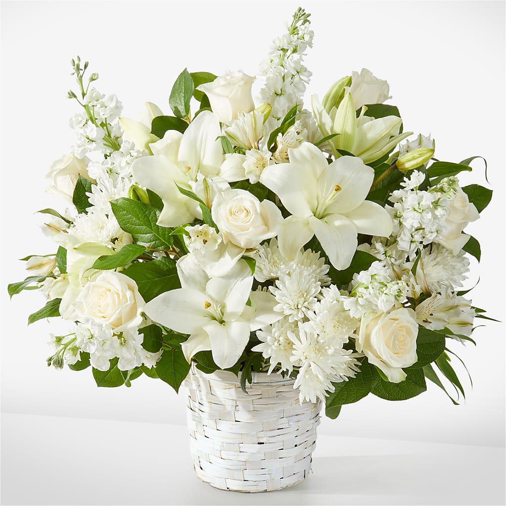 Peaceful Reflections Arrangement – Micaelas Flowers And Gifts, Tulsa OK