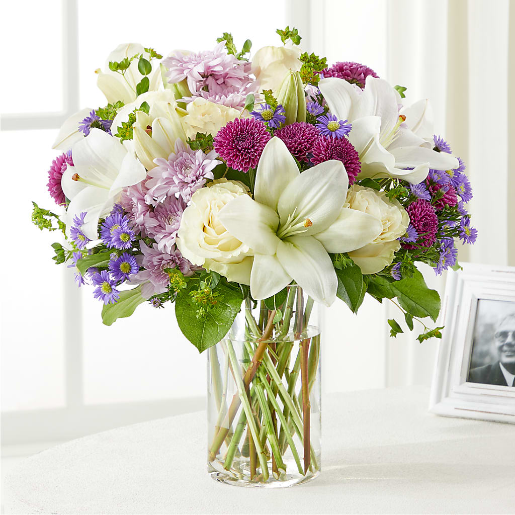 Wishing Peace Bouquet – Micaelas Flowers And Gifts, Tulsa OK