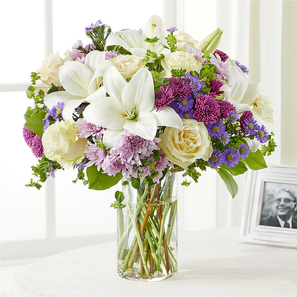 Wishing Peace Bouquet – Micaelas Flowers And Gifts, Tulsa OK