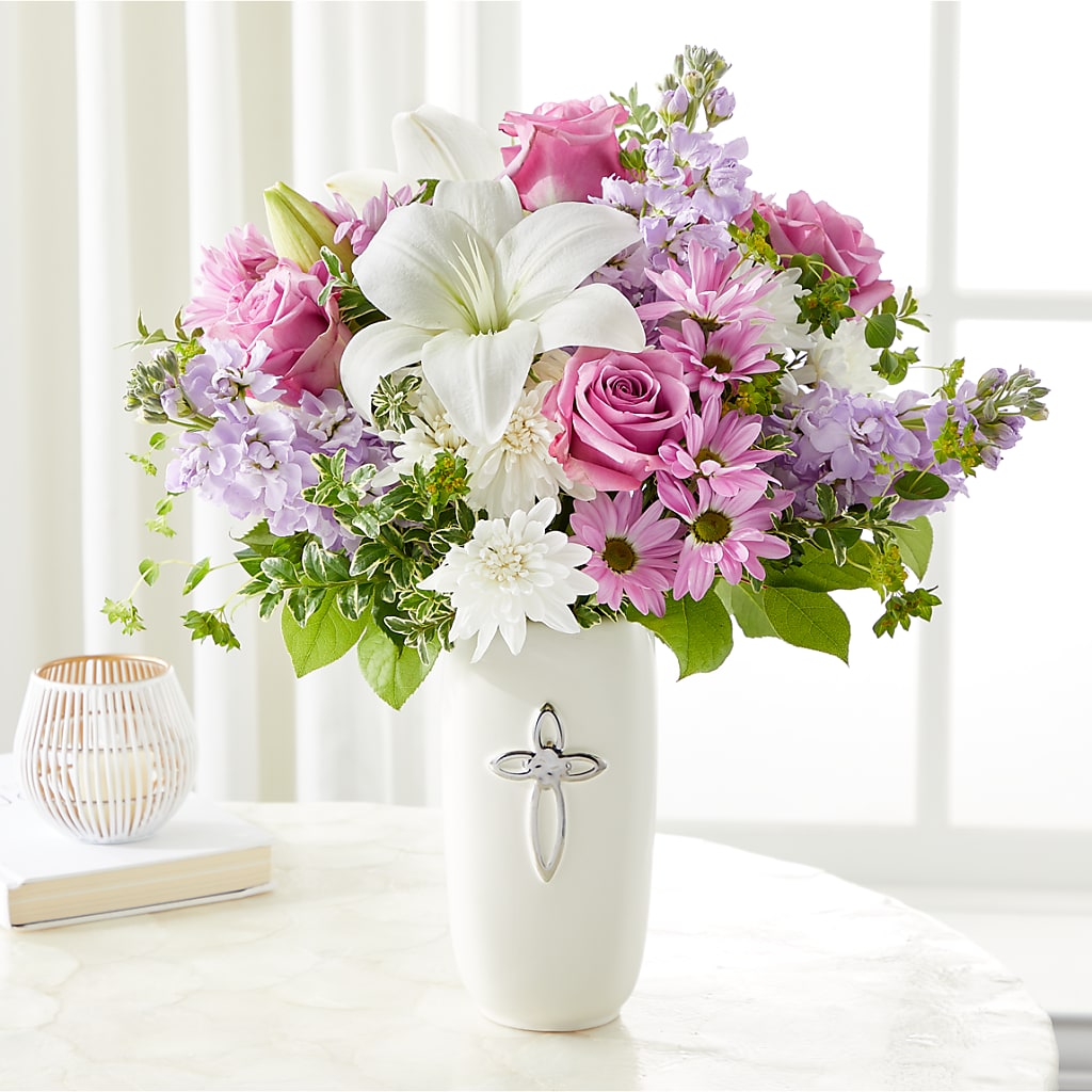 Sacred Space Bouquet – Micaelas Flowers And Gifts, Tulsa OK